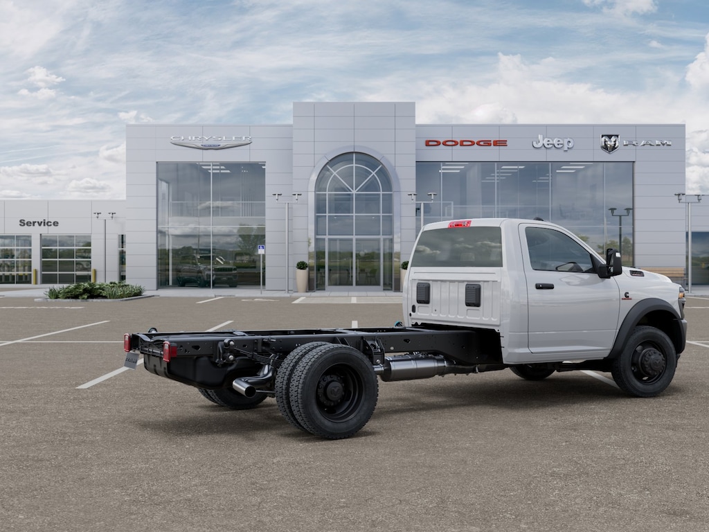New 2026 Ram 5500 Chassis Cab Tradesman Regular Cab & Chassis 4x2 Truck Regular Cab