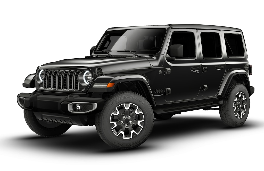 New 2026 Jeep Wrangler Sahara Sport Utility