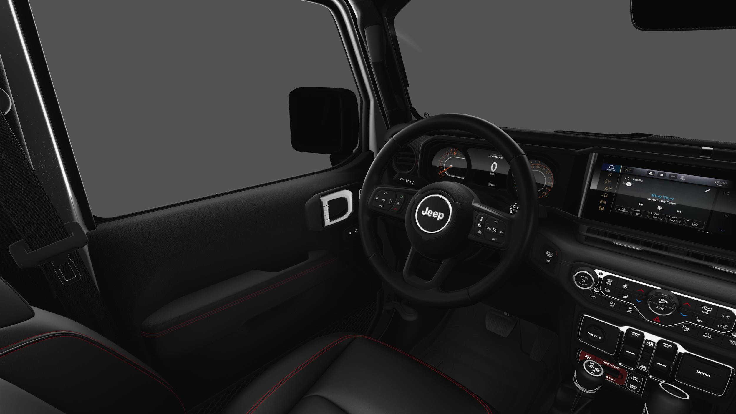 2025 Jeep Wrangler 4-Door Rubicon X - Photo 8
