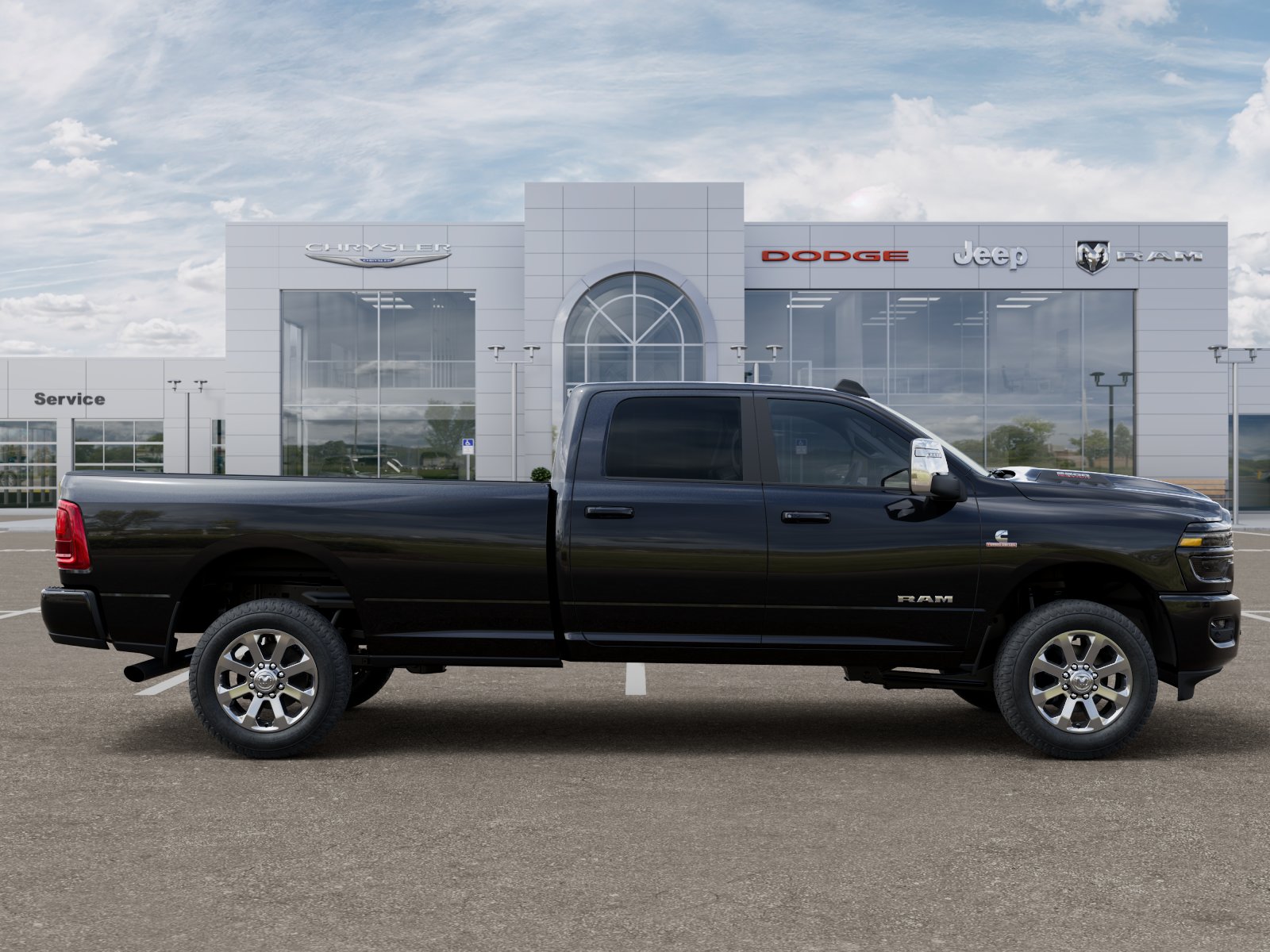 2025 RAM 2500 Laramie - Photo 34
