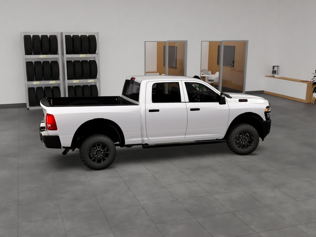 New 2026 Ram 2500 TRADESMAN CREW CAB 4X4 6'4 BOX Crew Cab