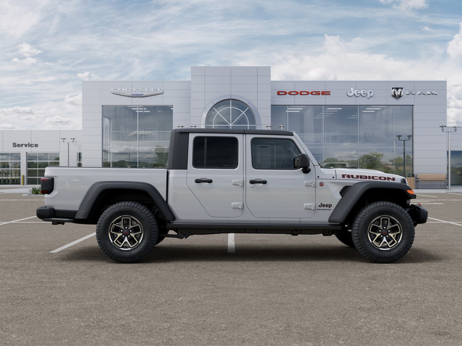 2025 Jeep Gladiator Rubicon - Photo 39