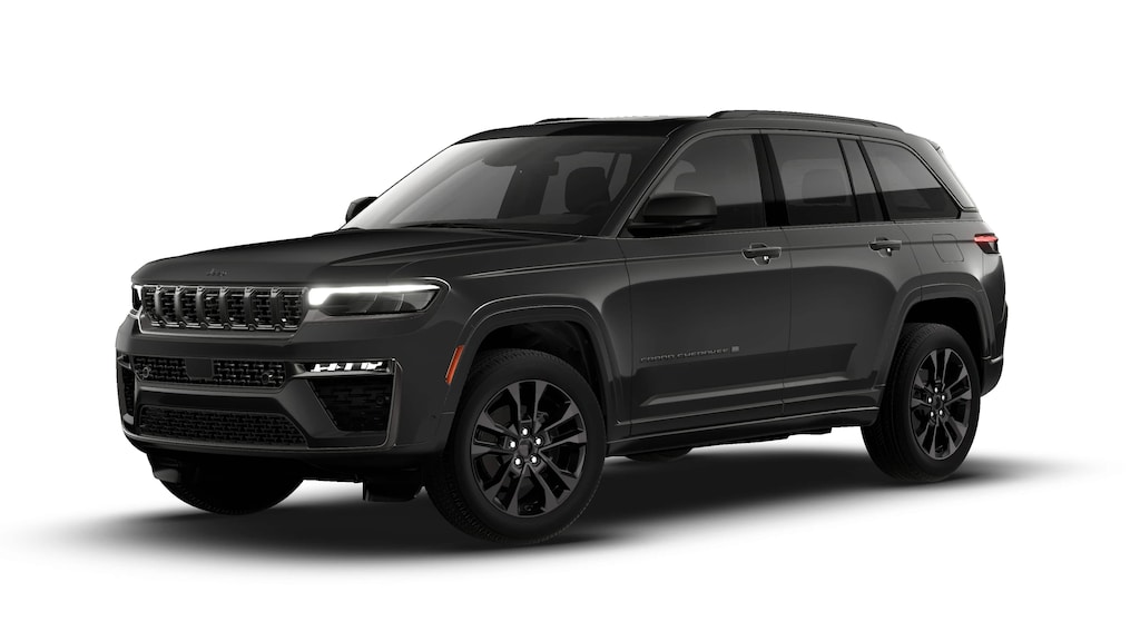New 2026 Jeep Grand Cherokee LIMITED RESERVE 4X4 Sport Utility