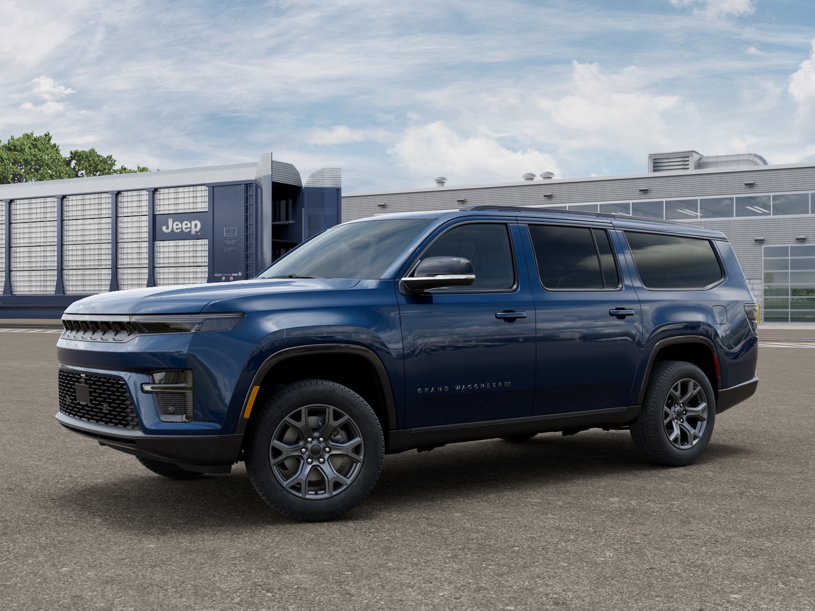 2026 Jeep Grand Wagoneer L