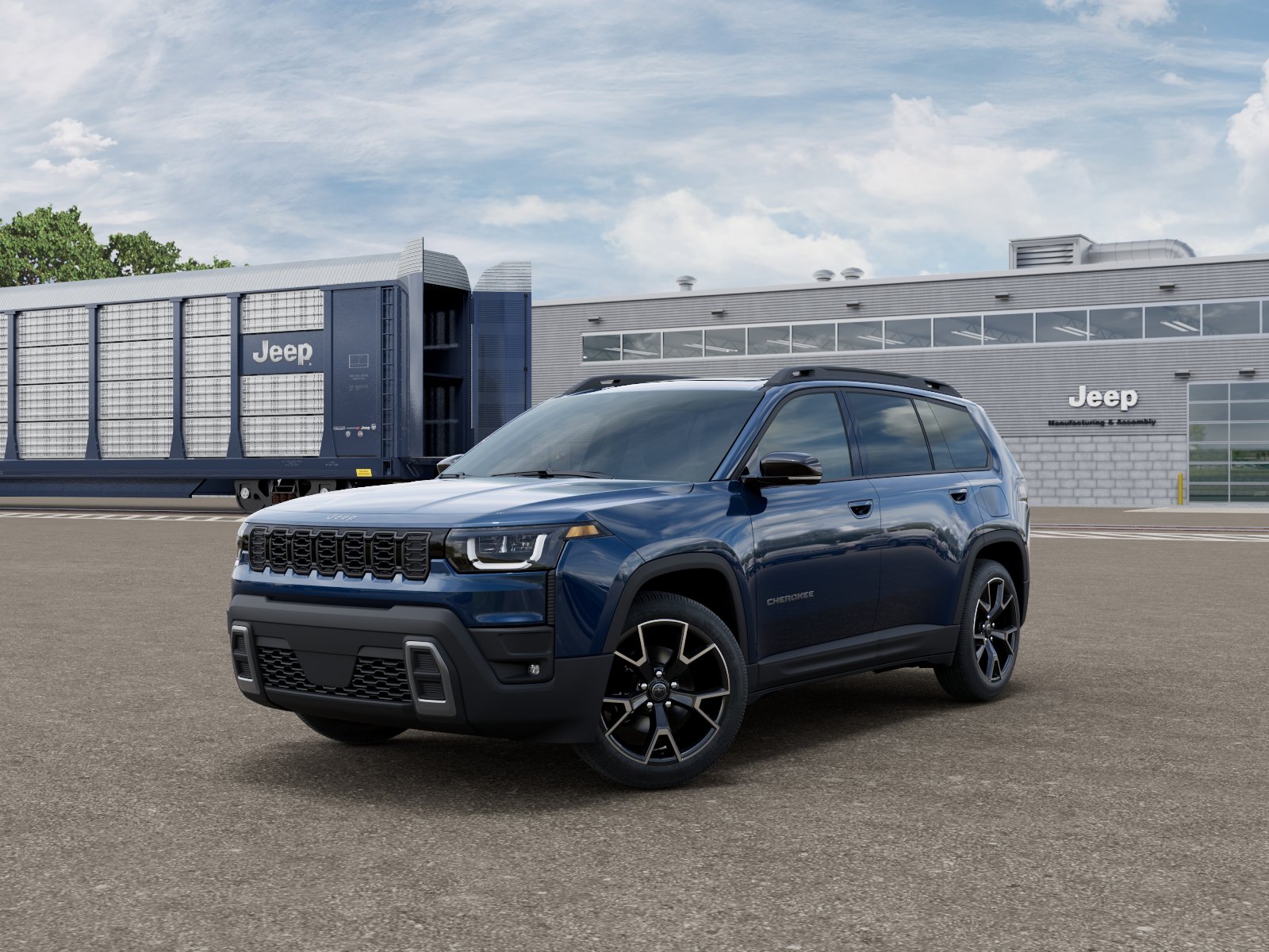 2027 Jeep Cherokee