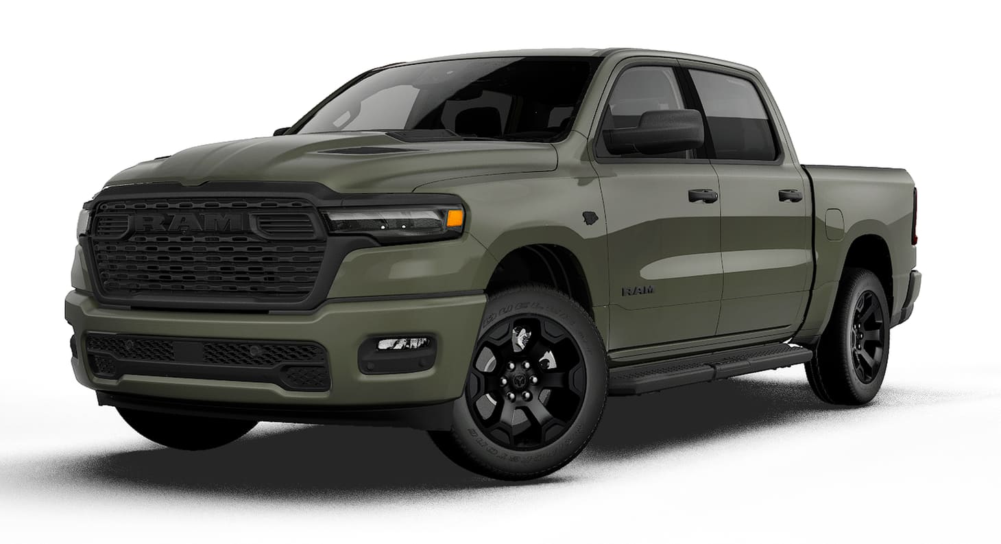 2027 Ram 1500 EXPRESS CREW CAB 4X4 5'7 BOX Pickup 575776