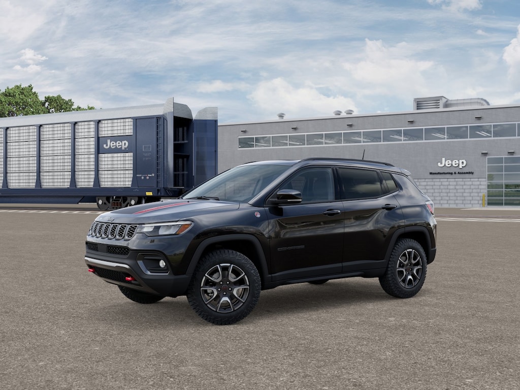 New 2026 Jeep Compass Trailhawk Sport Utility
