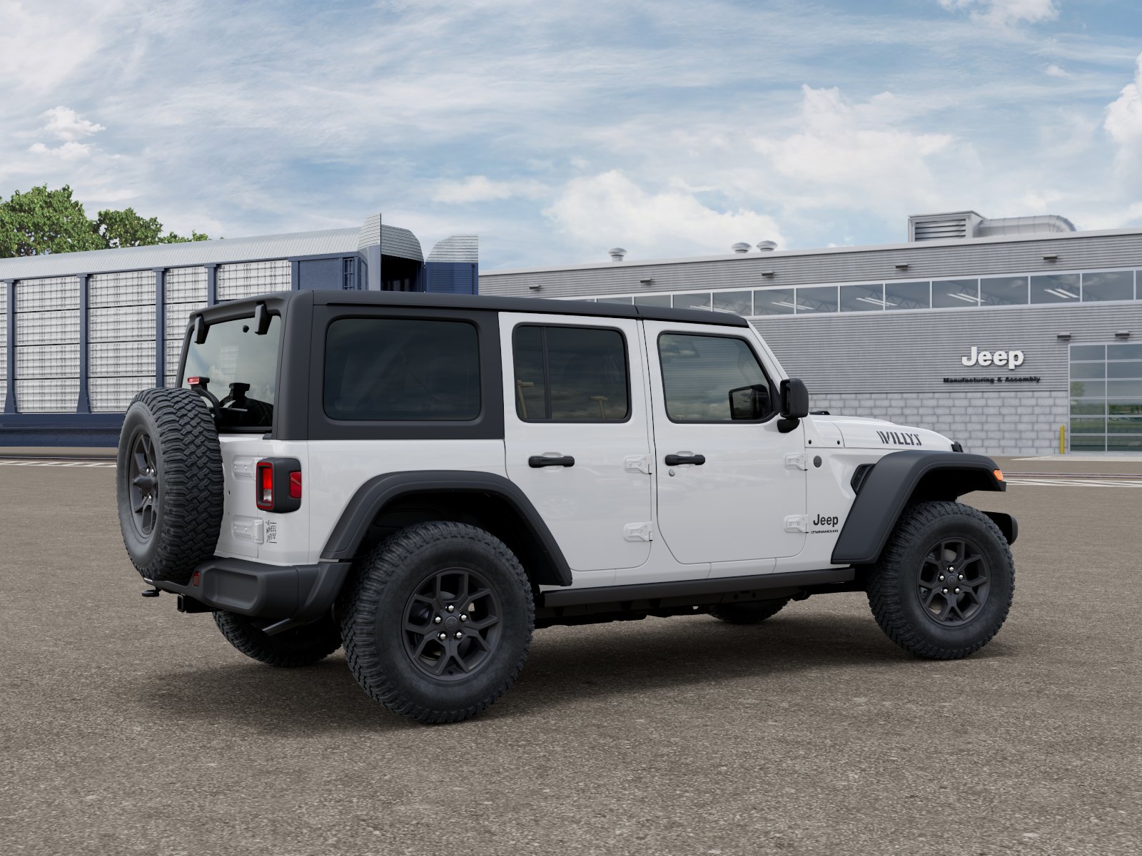 New 2027 Jeep Wrangler Willys SUV