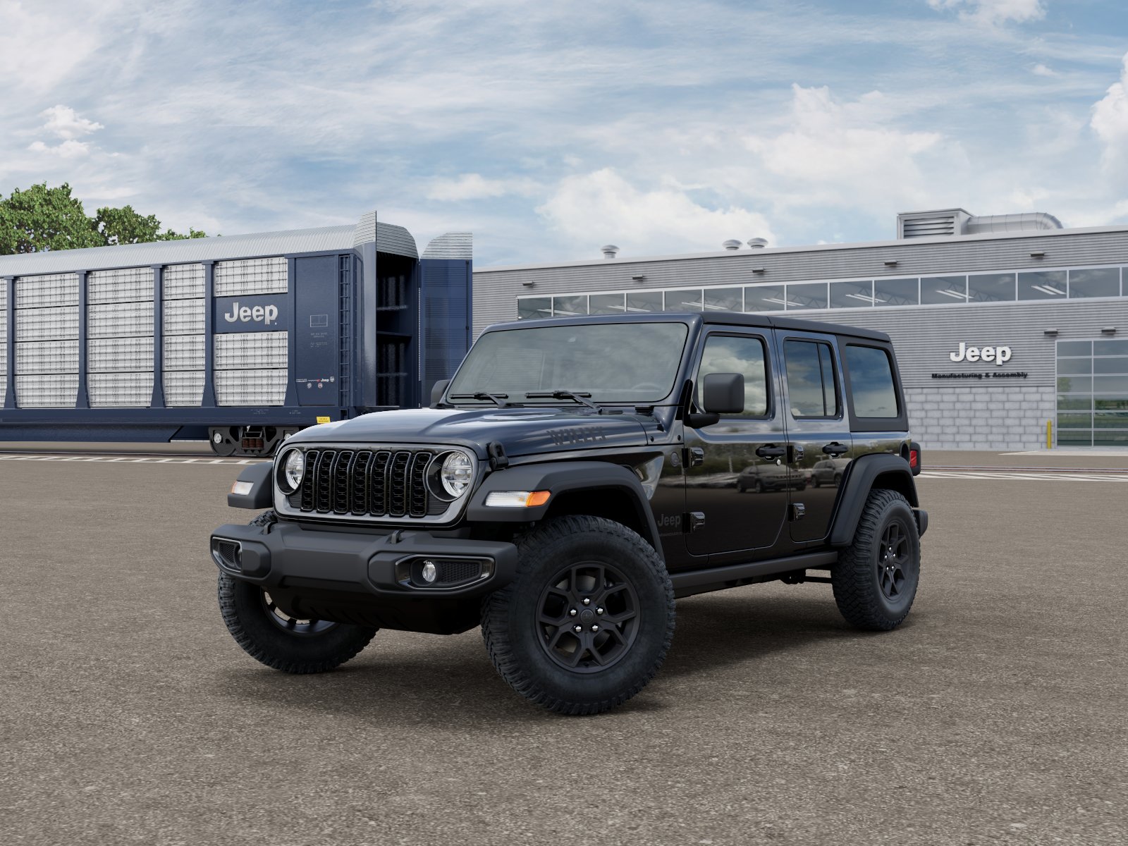 2026 Jeep Wrangler 4-Door