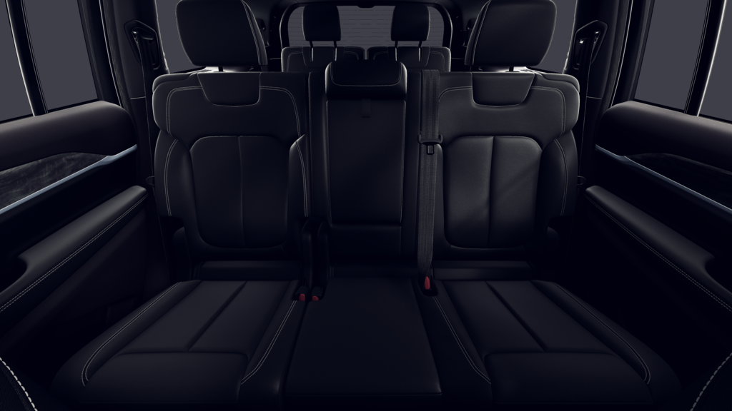 New 2026 Jeep Grand Cherokee L Sport Utility