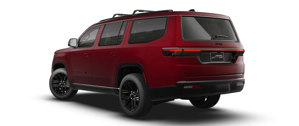 New 2026 Jeep Grand Wagoneer LIMITED RESERVE 4X4 Sport Utility