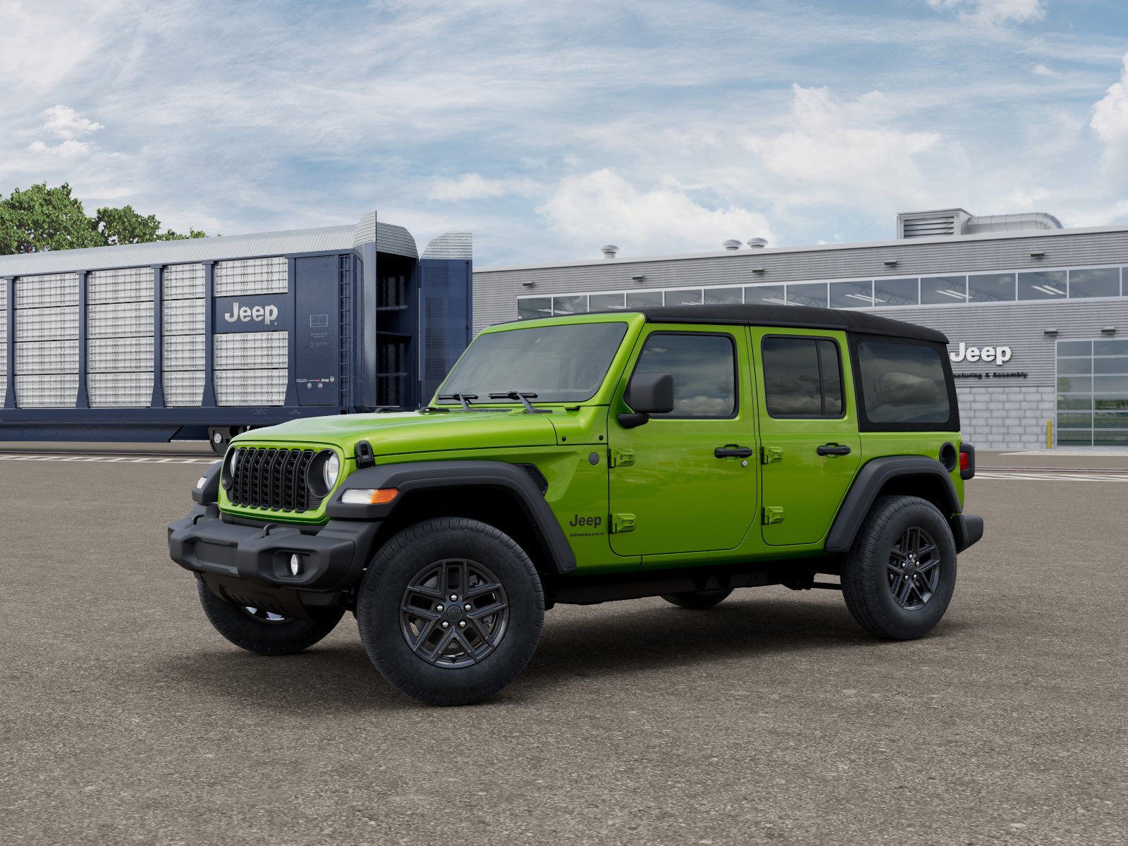 2026 Jeep Wrangler Sport's photo