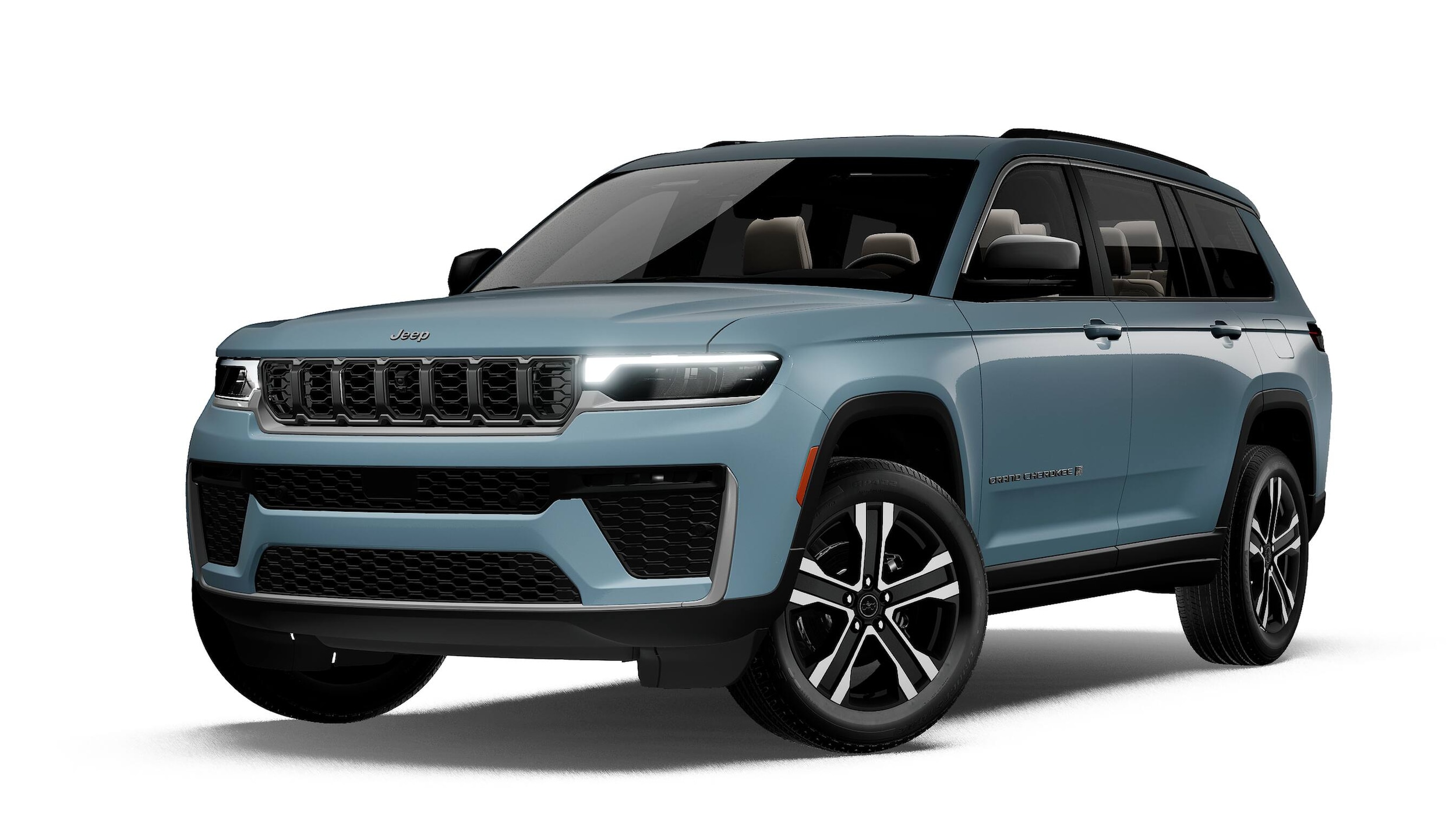 2027 Jeep Grand Cherokee L