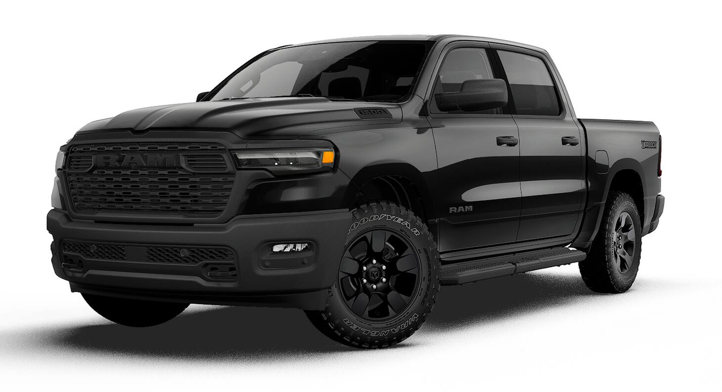 2027 RAM 1500 Pickup Warlock