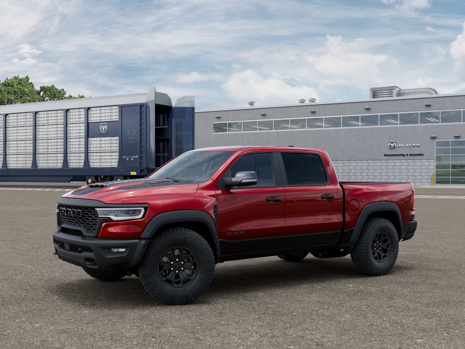 2026 RAM 1500 RHO 4x4 Crew Cab 5'7's photo