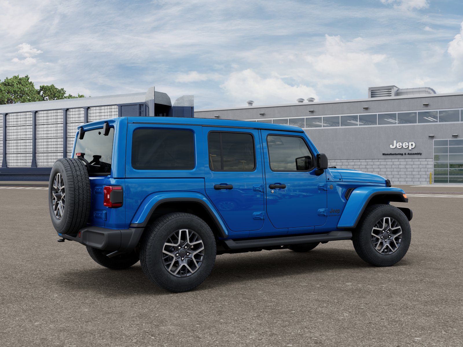 New 2027 Jeep Wrangler 4-DOOR SAHARA Sport Utility