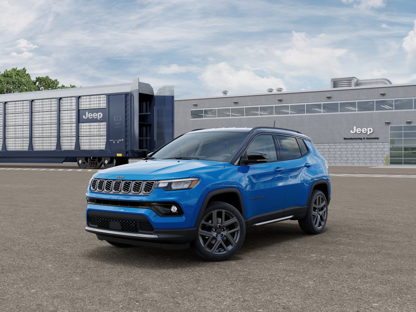 2026 Jeep Compass Sport Utility 