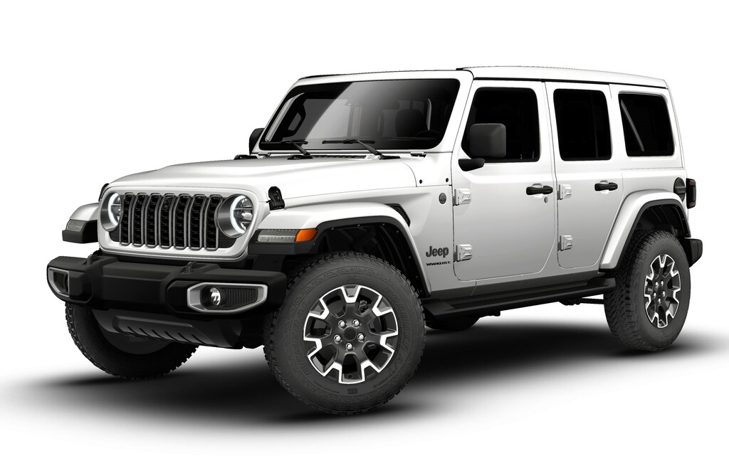 New 2026 Jeep Wrangler 4-DOOR SAHARA Sport Utility