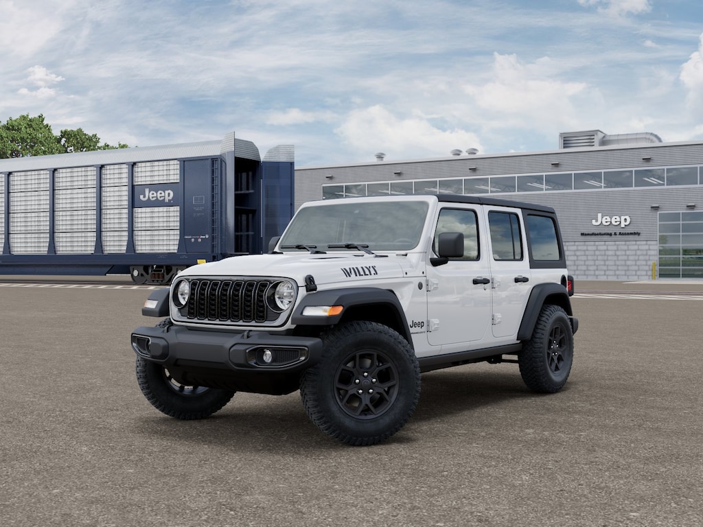 New 2026 Jeep Wrangler 4-DOOR WILLYS Sport Utility