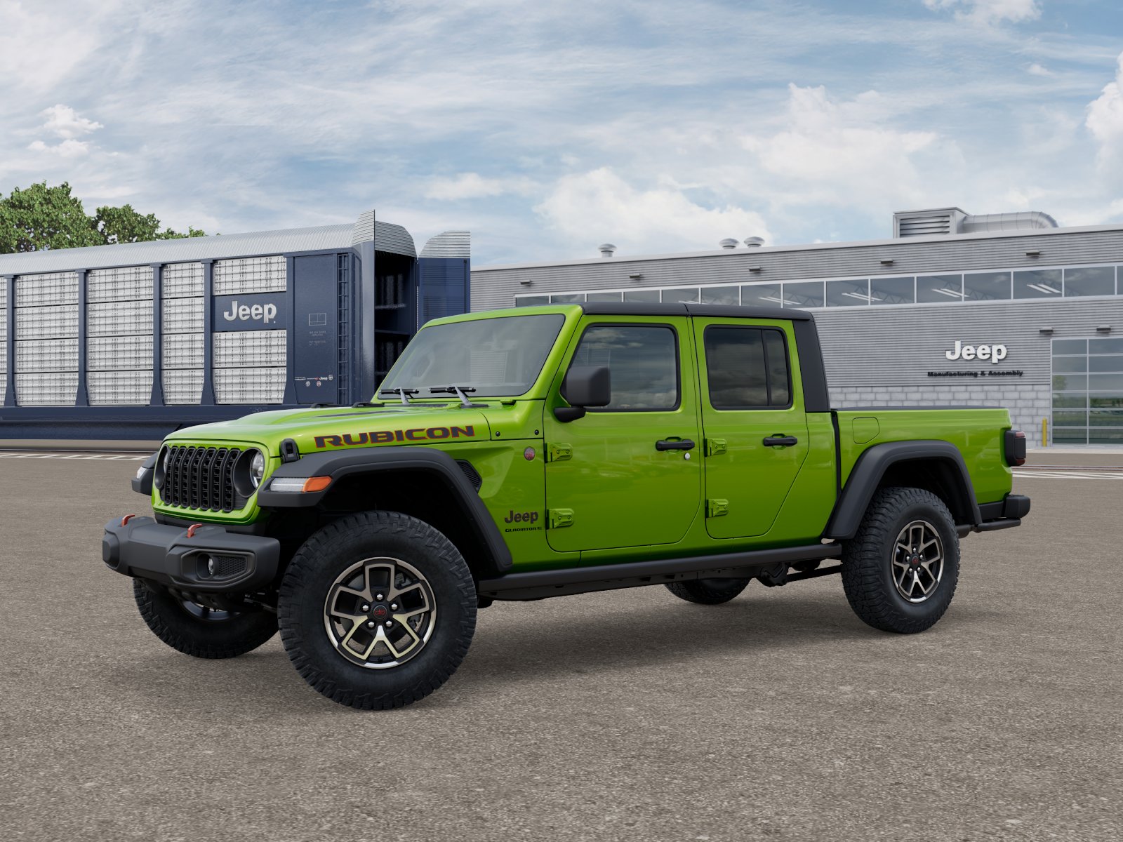 2026 Jeep Gladiator Rubicon's photo