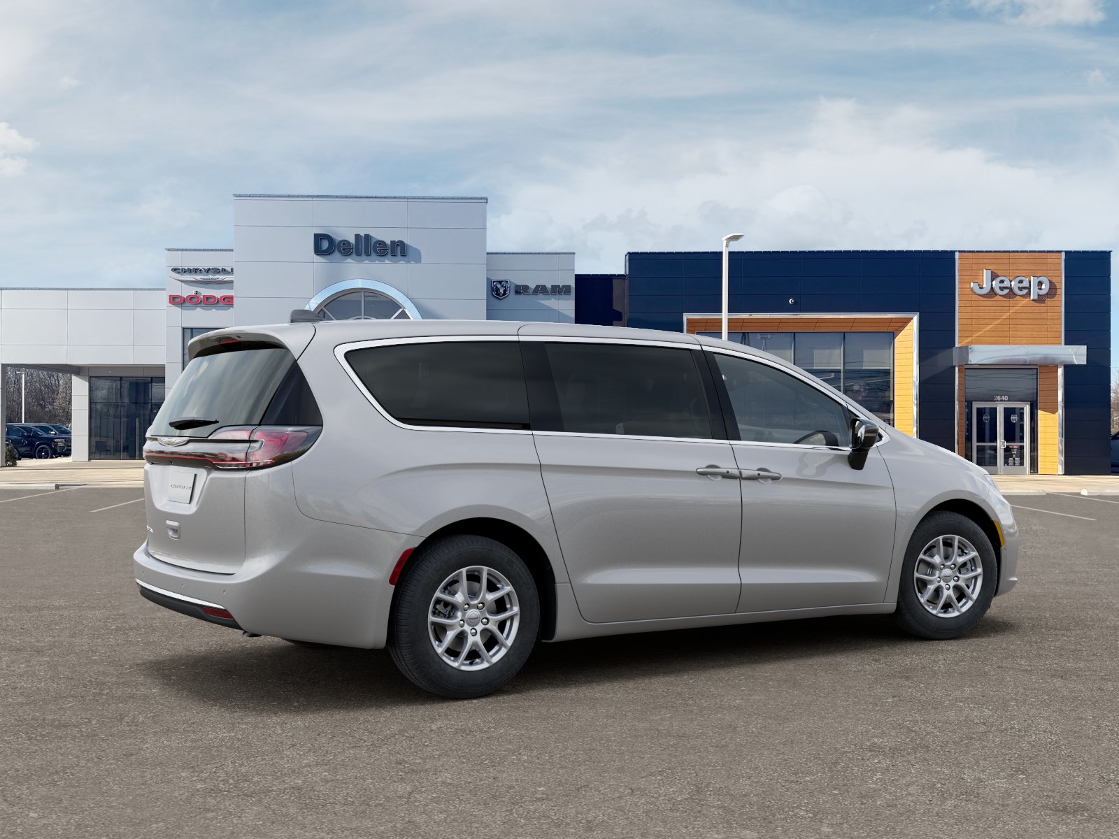 2026 Chrysler Pacifica Select - Photo 30