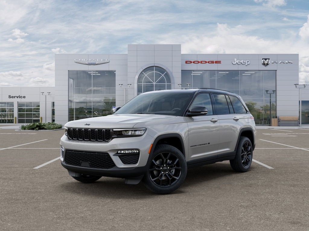 New 2025 Jeep Grand Cherokee Limited Sport Utility