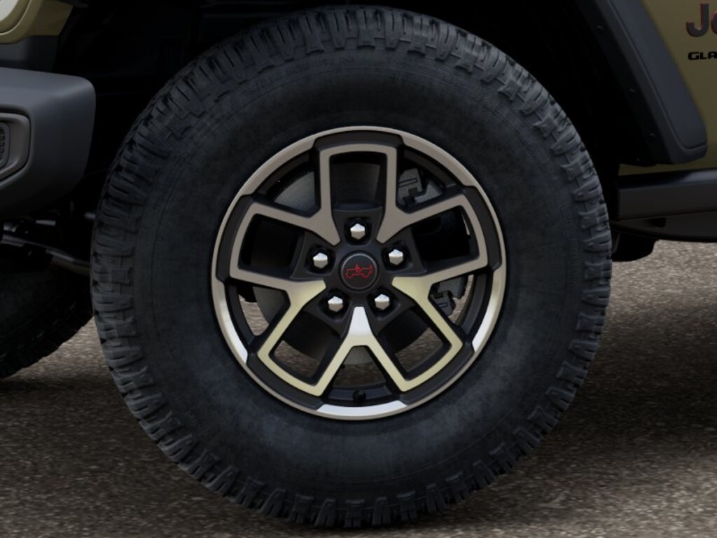 New 2026 Jeep Gladiator Rubicon Truck Crew Cab