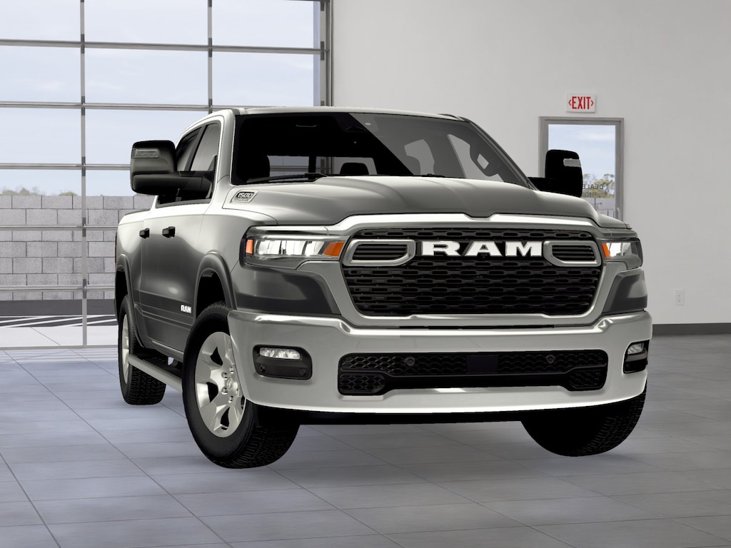 New 2026 Ram 1500 BIG HORN CREW CAB 4X4 5'7 BOX Pickup