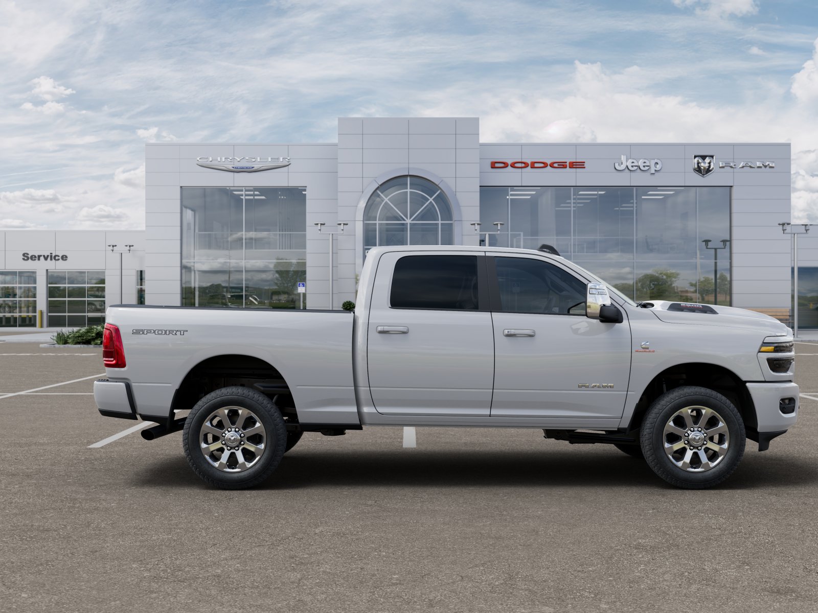 2025 RAM 2500 Laramie - Photo 62