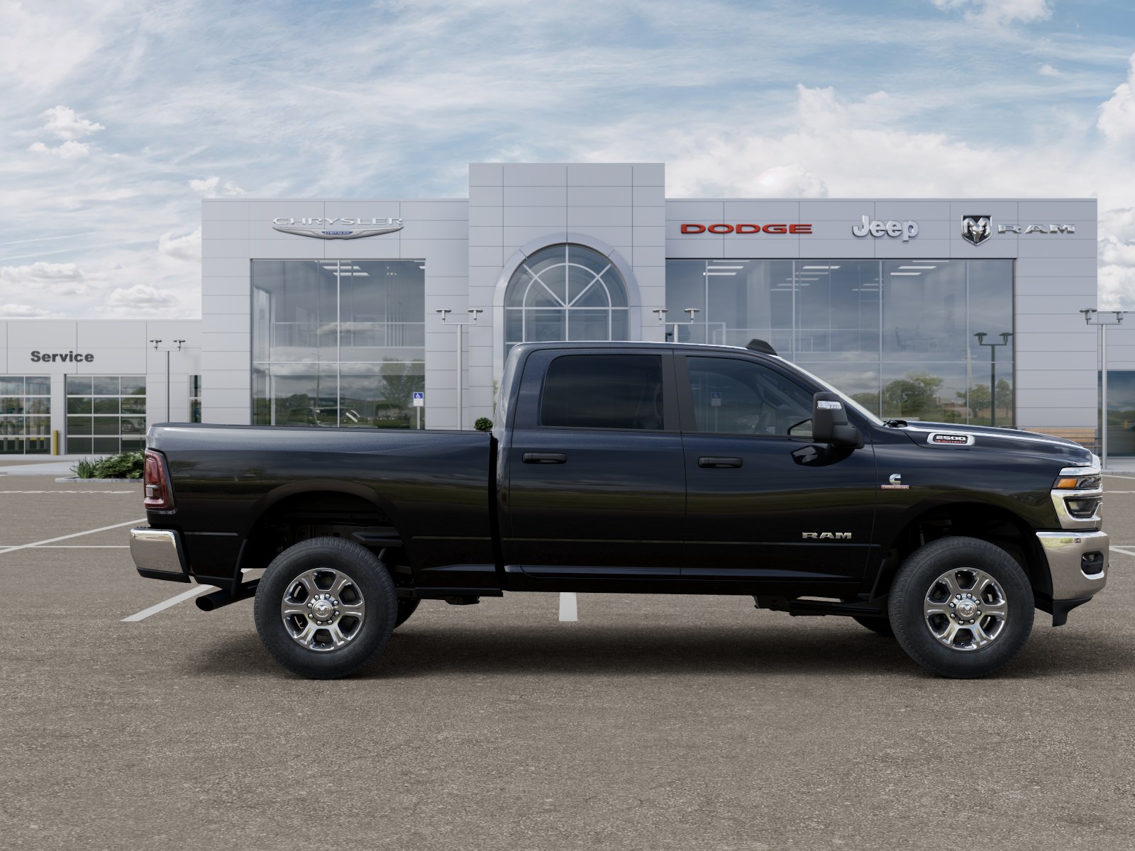 2025 RAM 2500 Big Horn - Photo 43