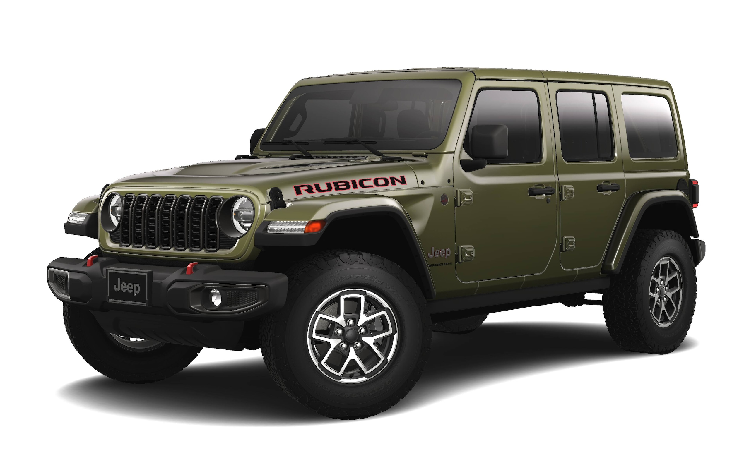2025 Jeep Wrangler Rubicon's photo