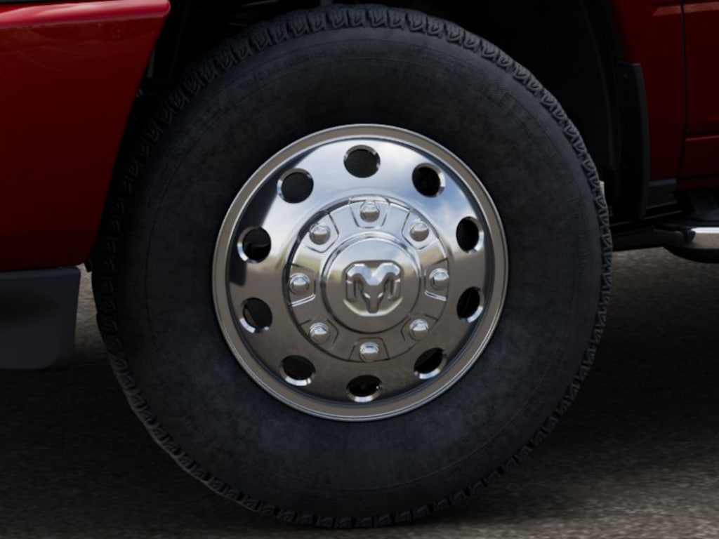 New 2026 Ram 3500 LARAMIE CREW CAB 4X4 8' BOX Pickup