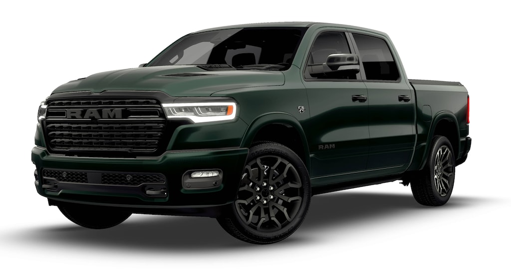 New 2026 Ram 1500 LIMITED CREW CAB 4X4 5'7 BOX Pickup