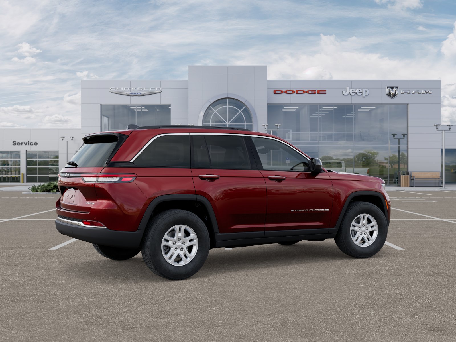 2025 Jeep Grand Cherokee Laredo photo 3
