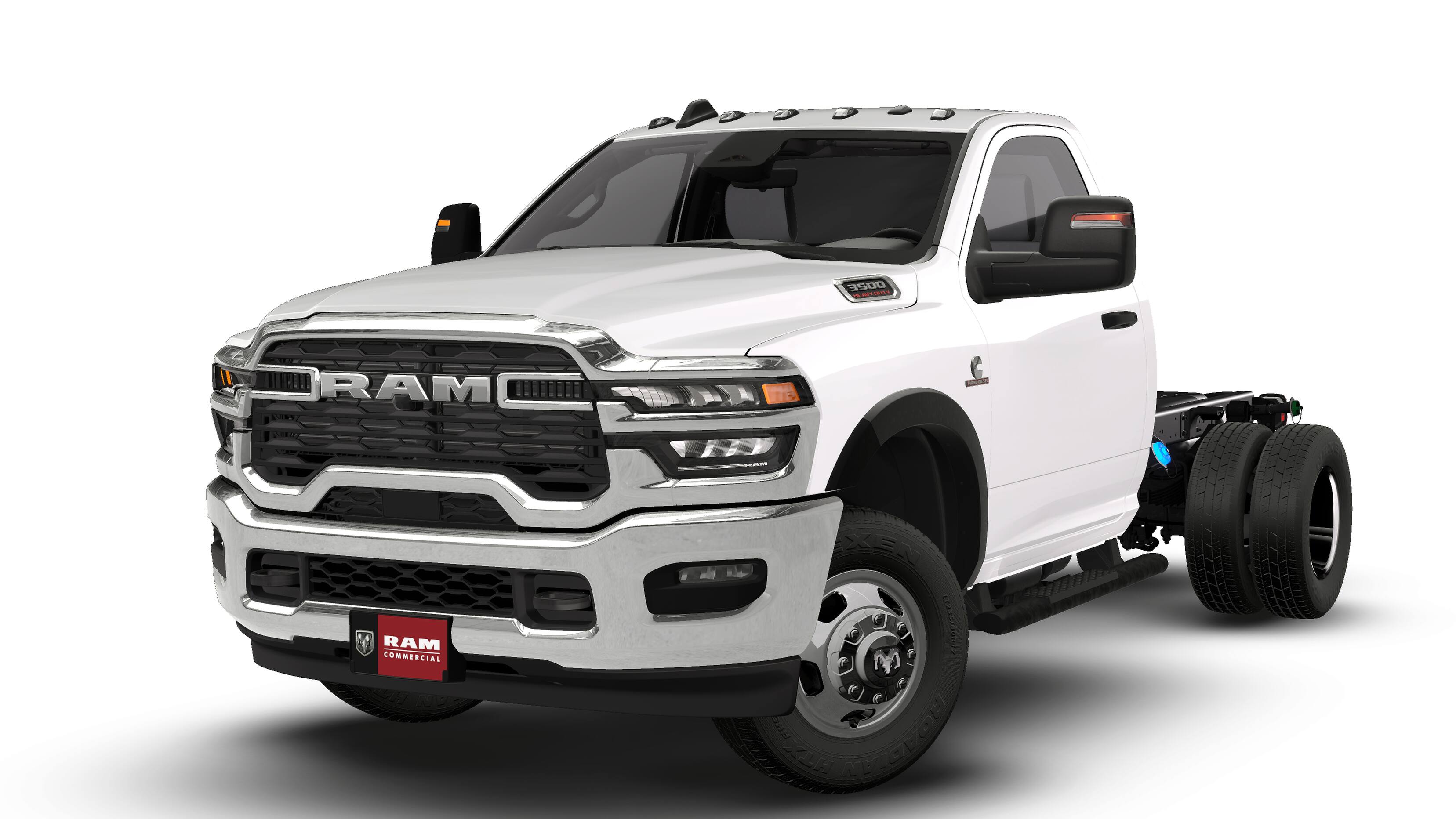 2027 RAM 3500 Chassis Cab Tradesman