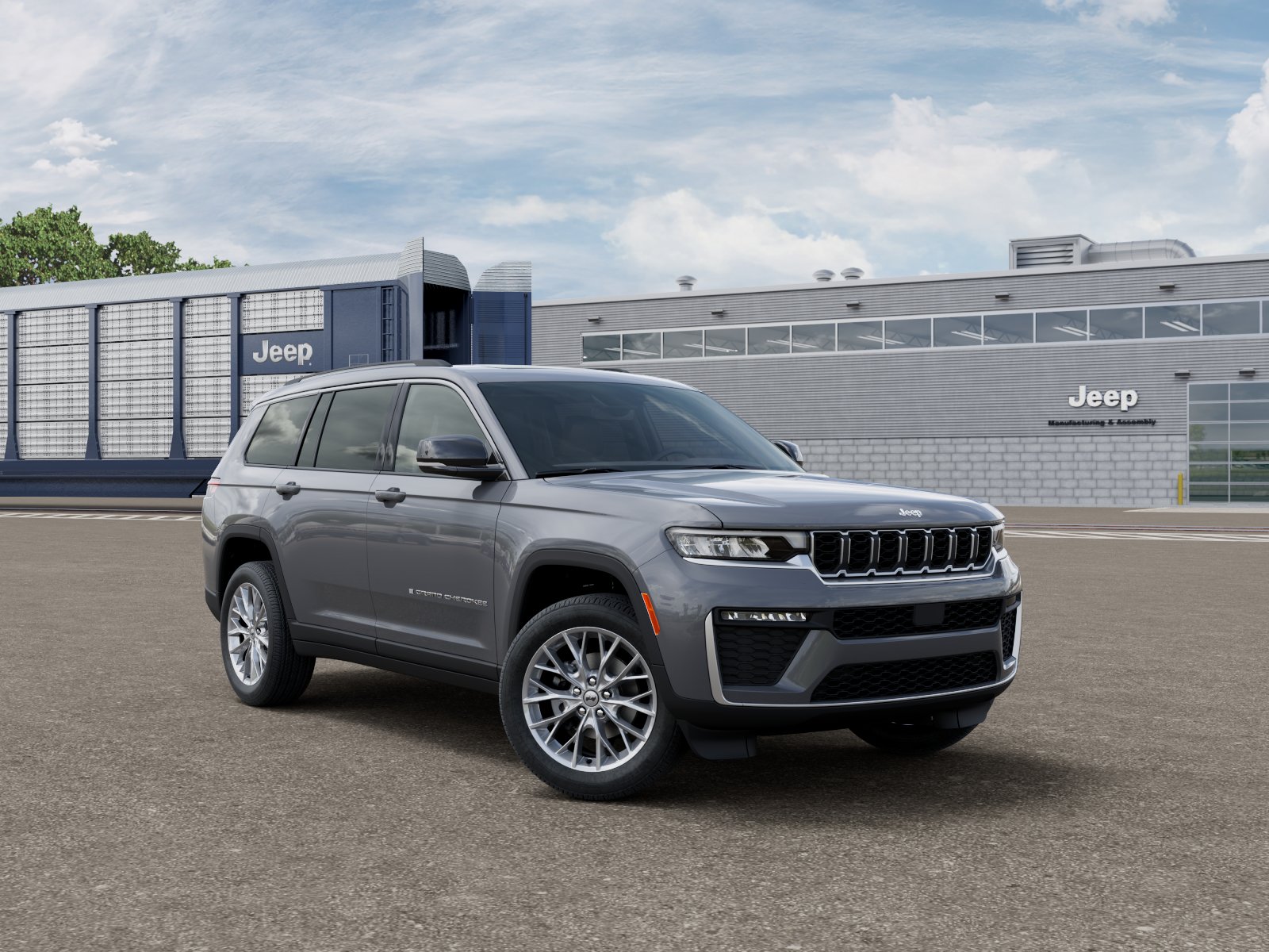 New 2027 Jeep Grand Cherokee L L LIMITED 4X4 Sport Utility