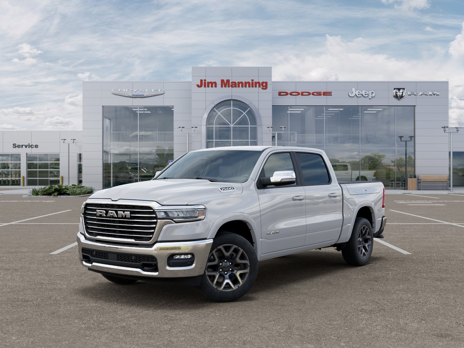 2026 RAM 1500 Laramie 4x4 Crew Cab 5'7's photo