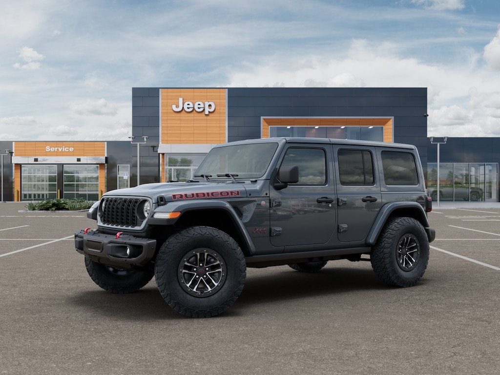 New 2026 Jeep Wrangler Rubicon X Sport Utility