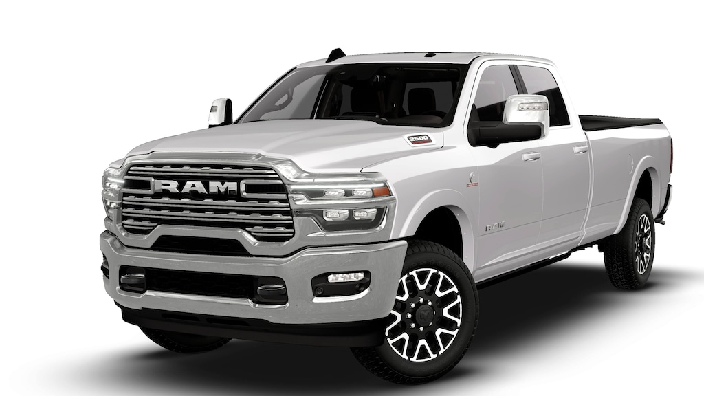 New 2027 Ram 2500 LIMITED LONGHORN CREW CAB 4X4 8' BOX Pickup