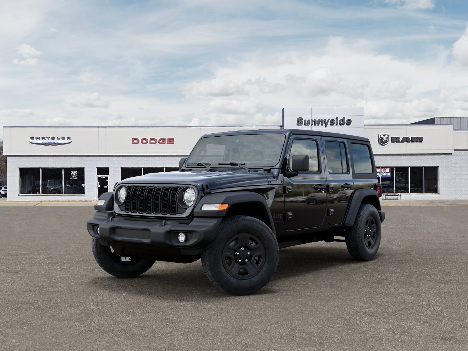 2026 Jeep Wrangler 4-Door