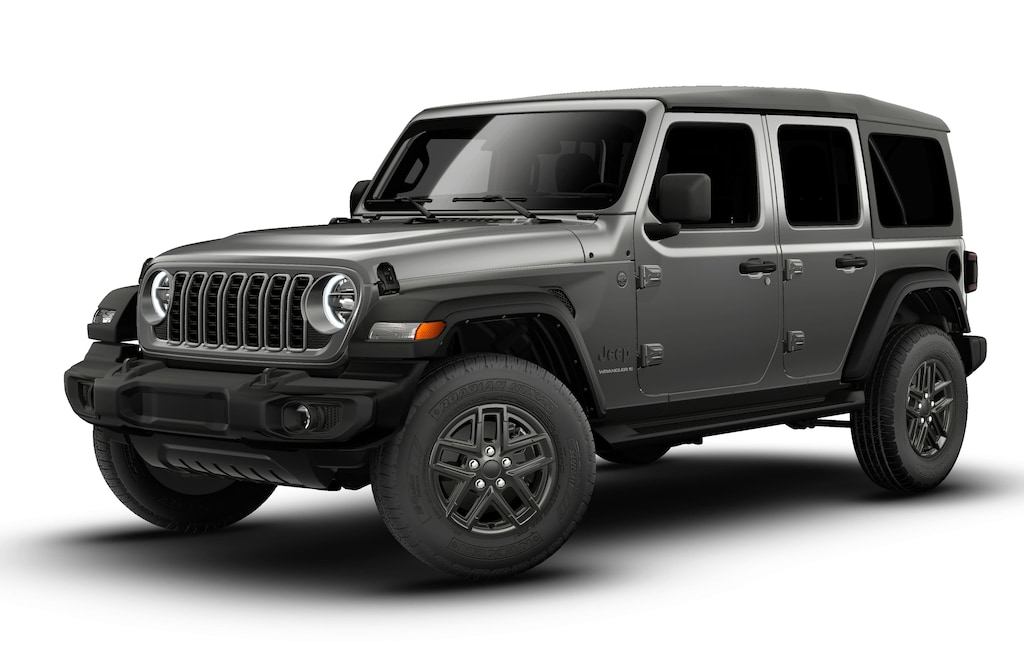 New 2026 Jeep Wrangler 4-DOOR SPORT S Sport Utility