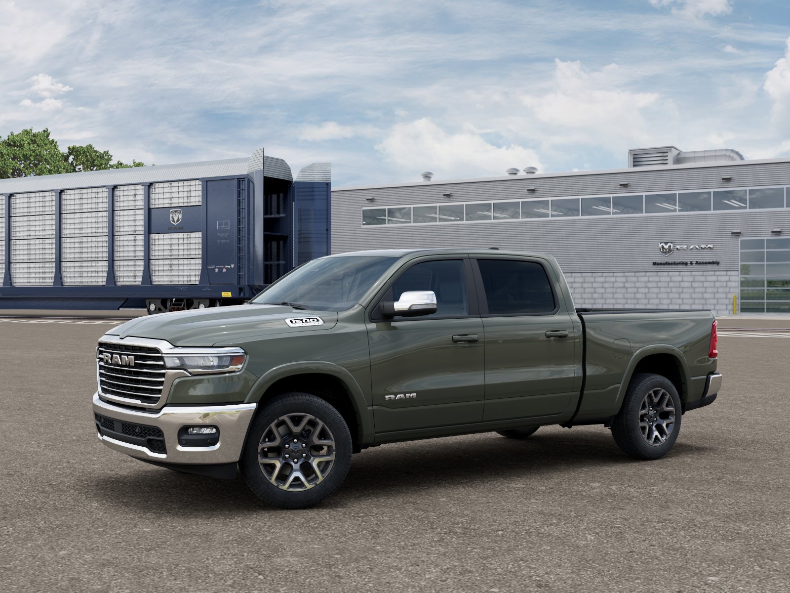 2026 RAM 1500 Laramie 4x4 Crew Cab 6'4's photo