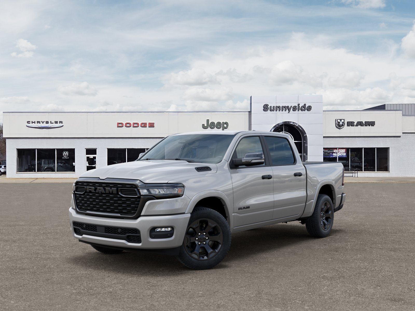 2027 RAM 1500 Pickup