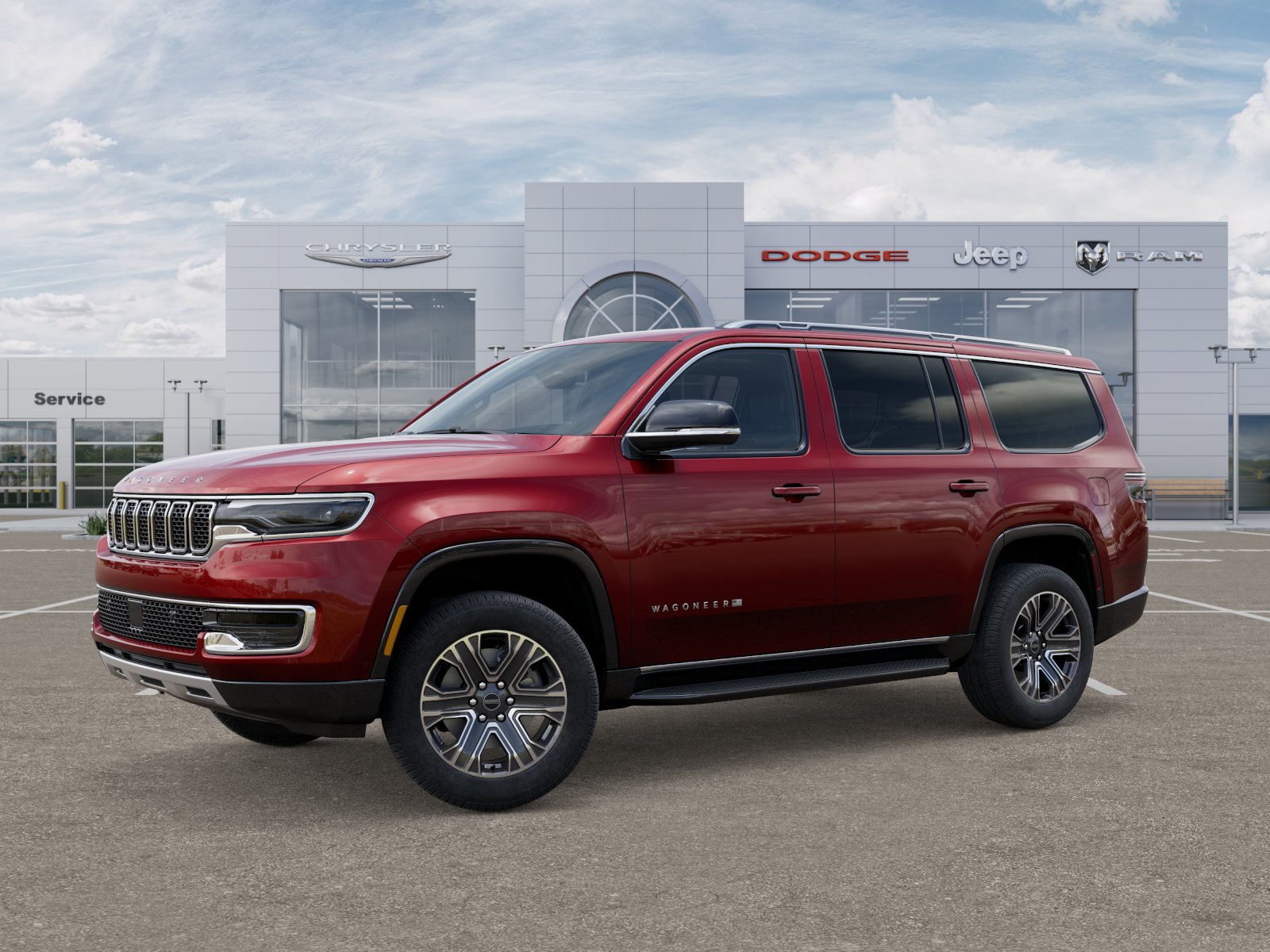 2025 Jeep Wagoneer Series II - Photo 21