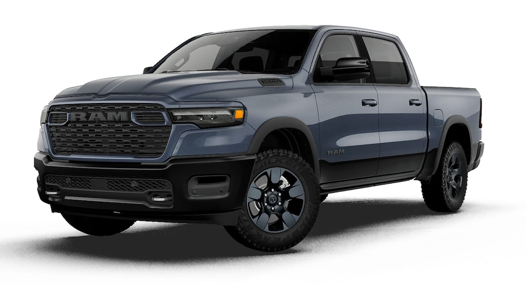 New 2027 Ram 1500 BIG HORN CREW CAB 4X4 5'7 BOX Pickup