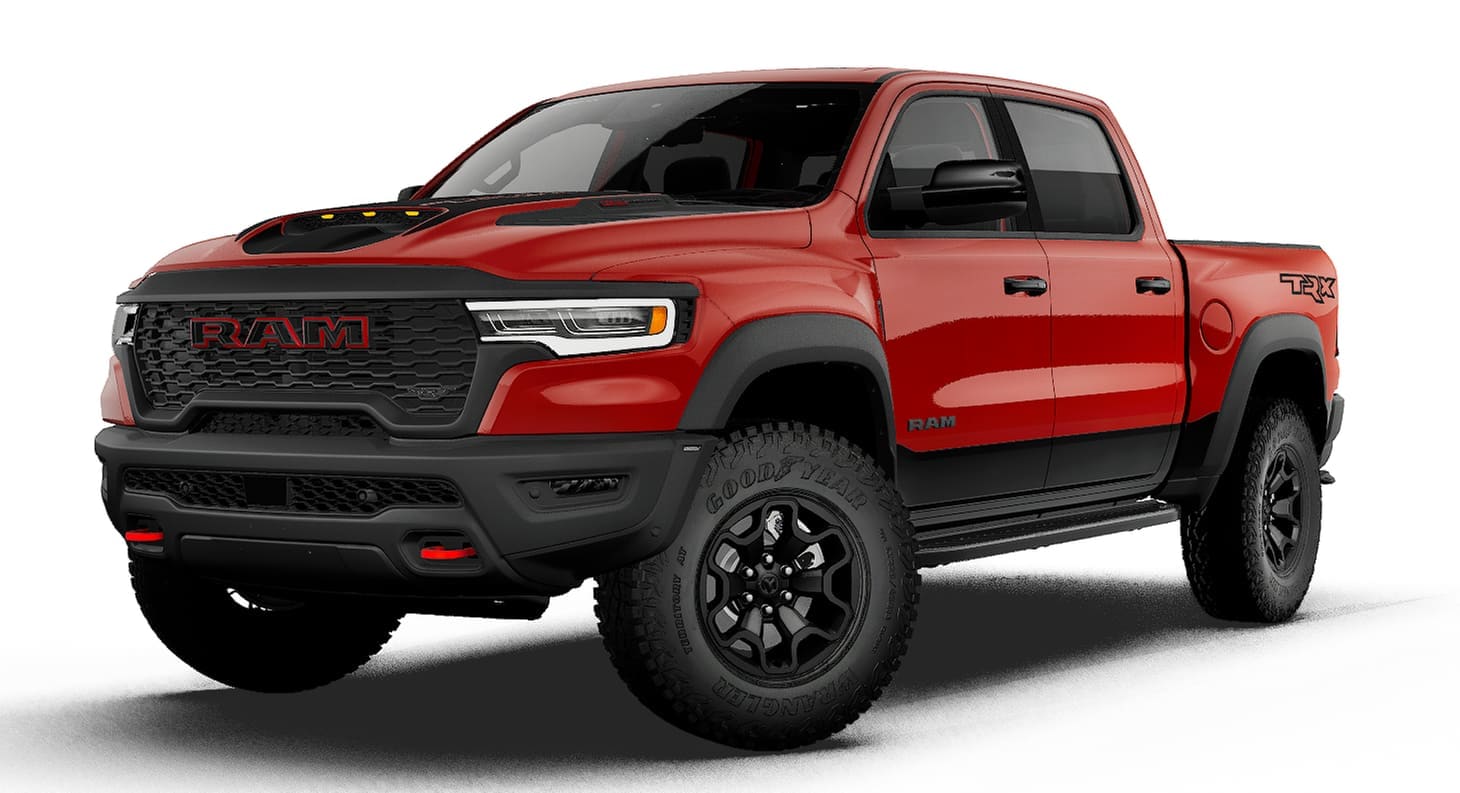 2027 Ram 1500 SRT TRX