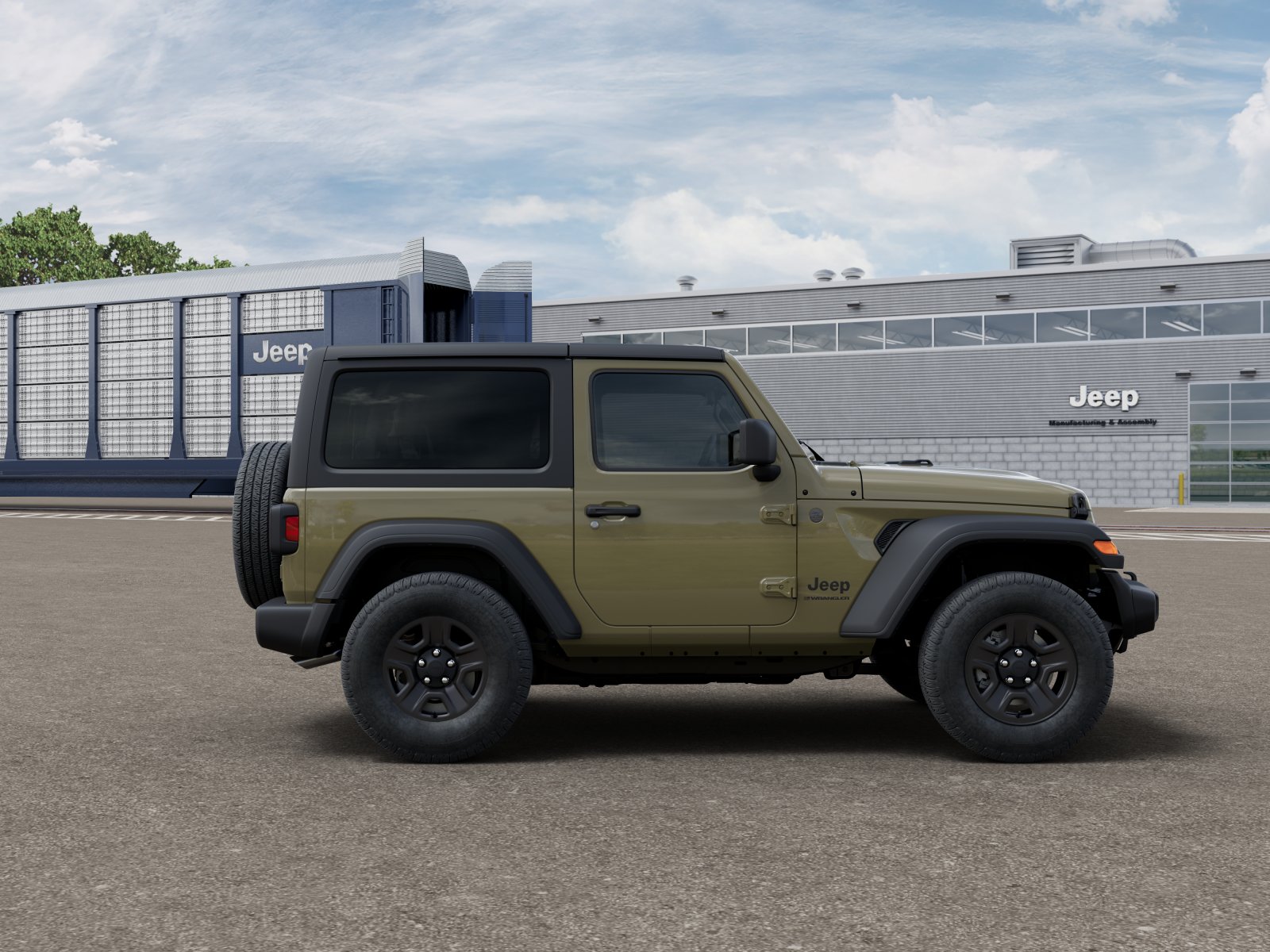 2026 Jeep Wrangler 2-Door Sport - Photo 50