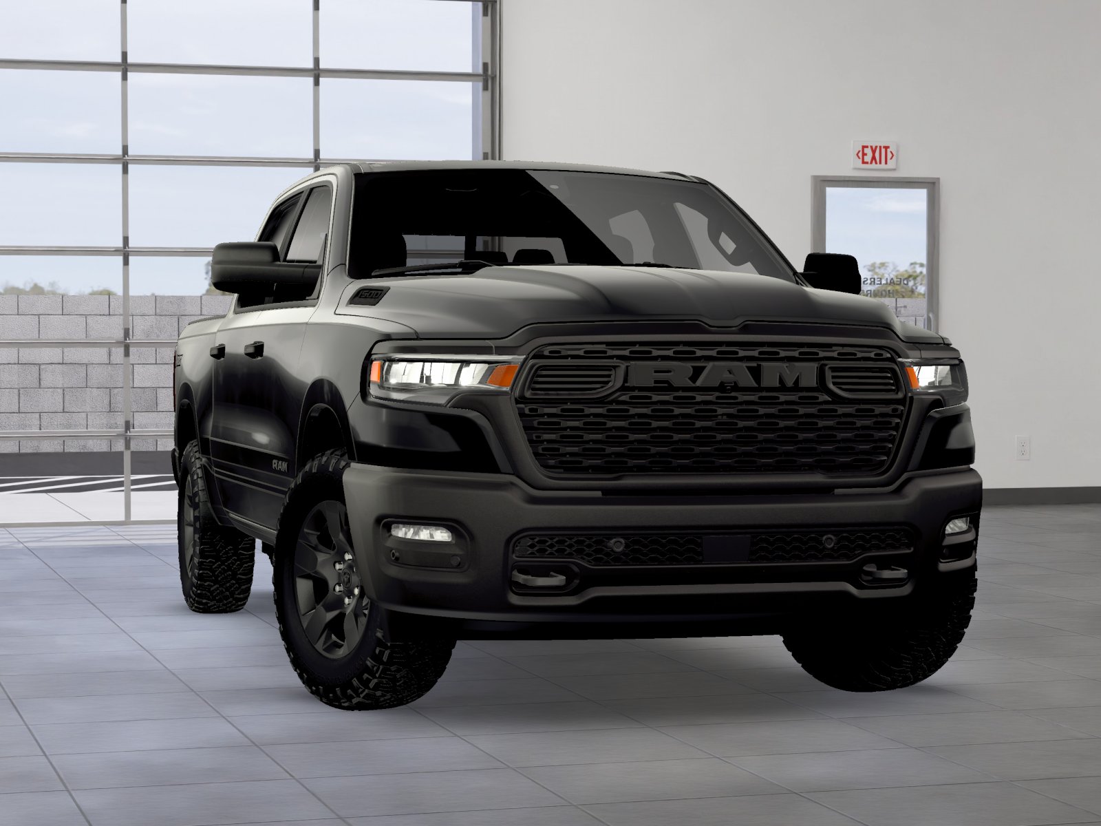 2026 Ram 1500 Warlock photo 3