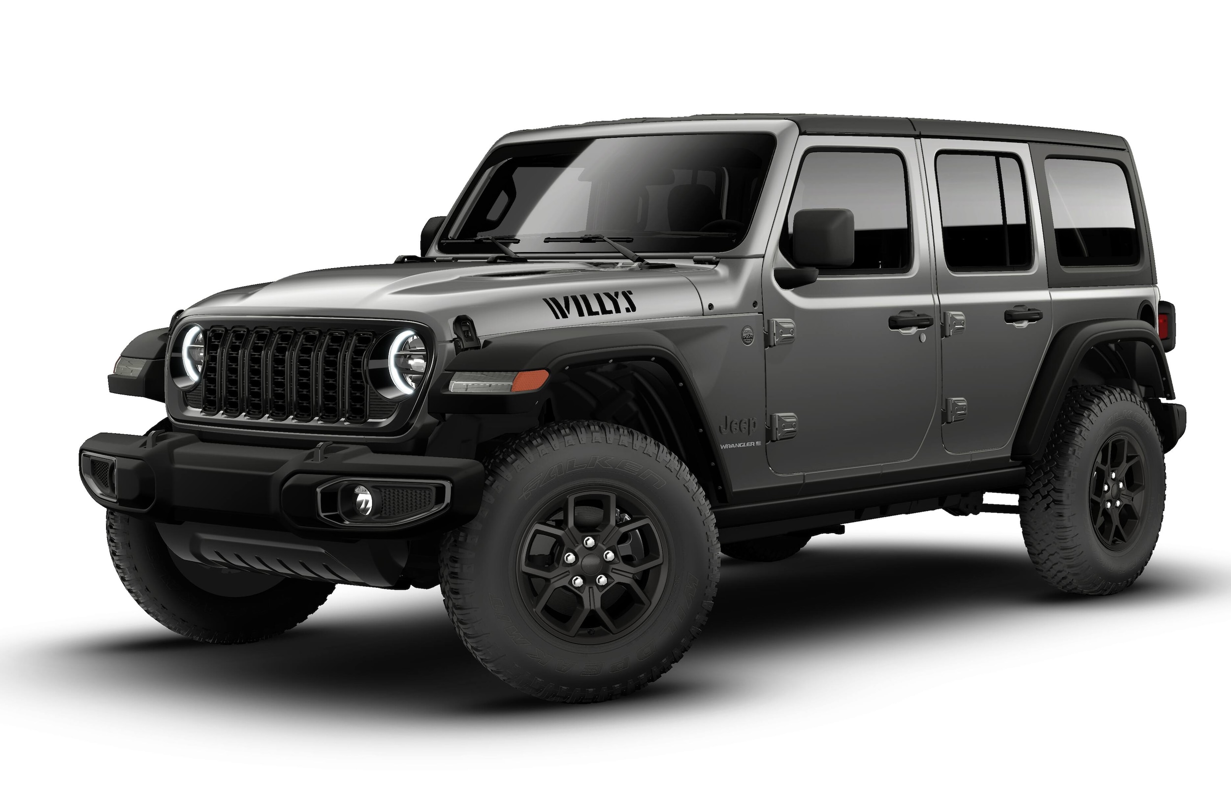 2026 Jeep Wrangler Willys's photo