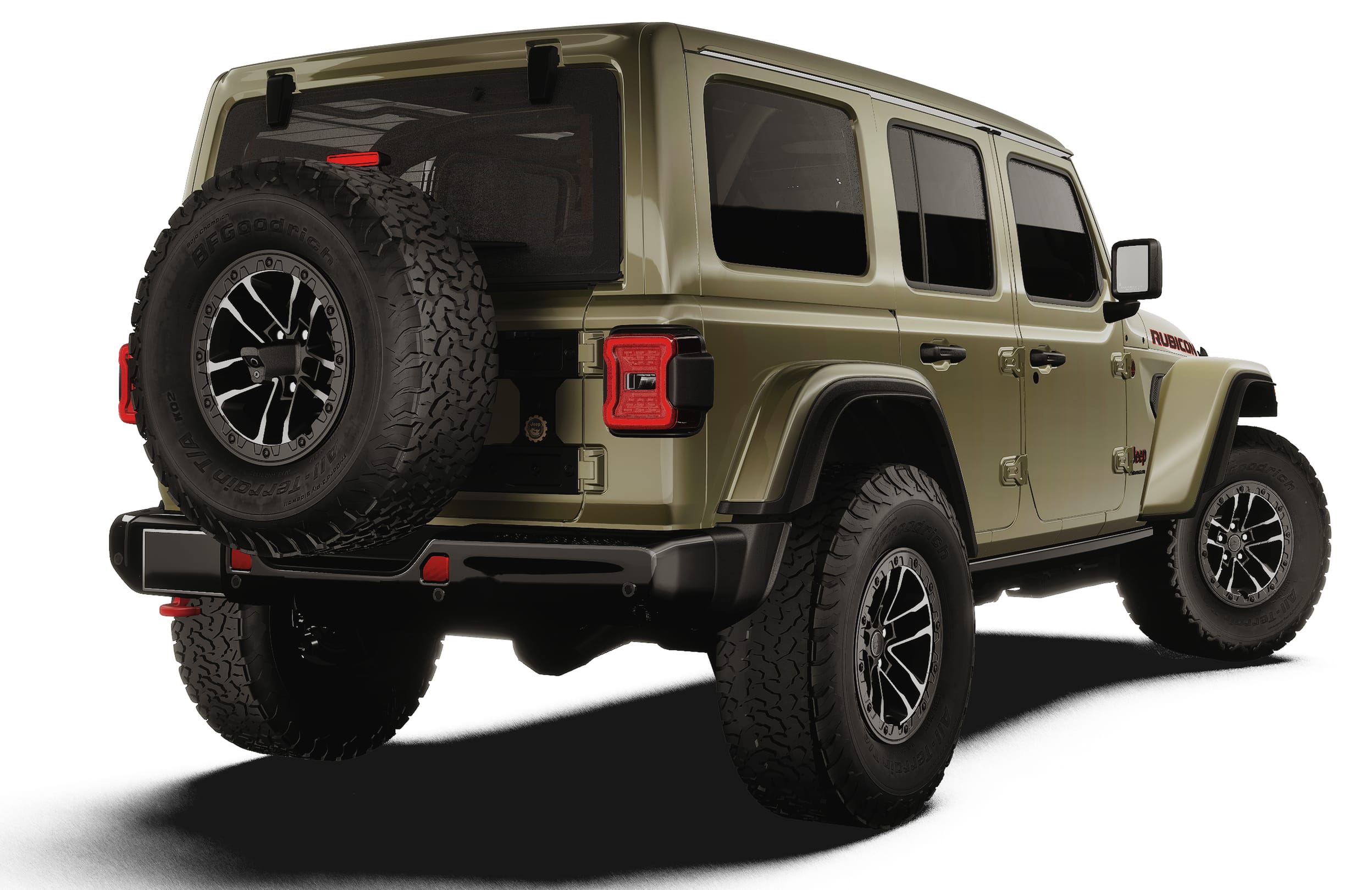 New 2027 Jeep Wrangler 4-DOOR RUBICON X Sport Utility